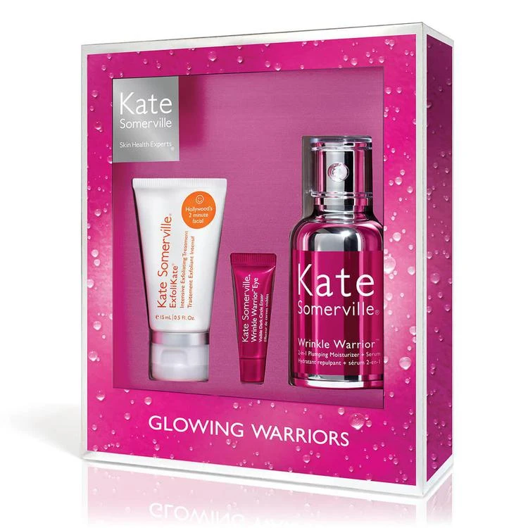 商品Kate Somerville|光泽抗皱3件套装,价格¥700,第1张图片