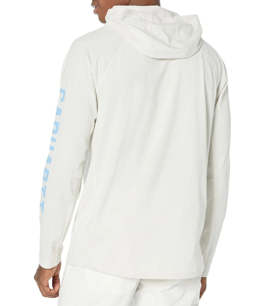 商品Carhartt|Force Relaxed Fit Midweight Long Sleeve Logo Graphic Hooded T-Shirt,价格¥266,第2张图片详细描述