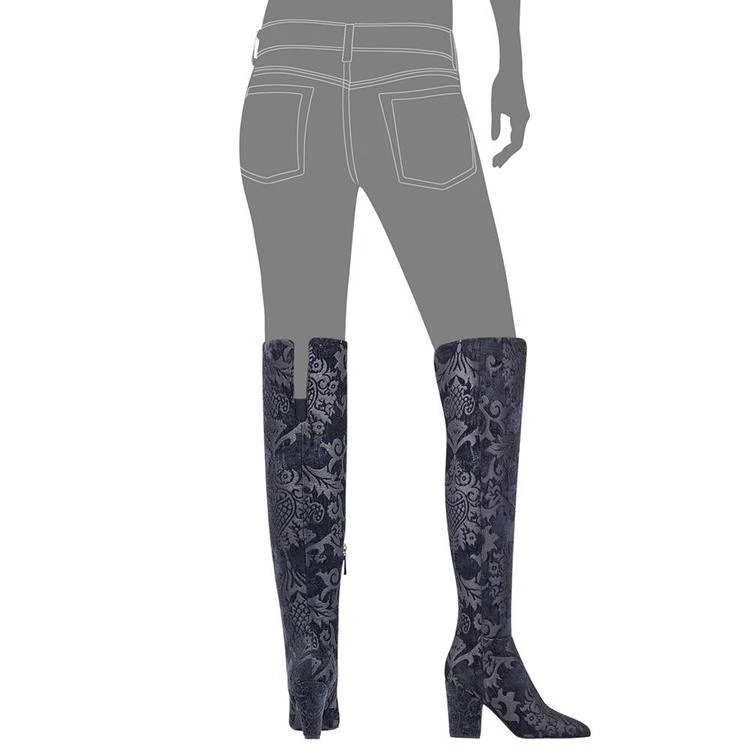 Siventa Brocade Over-The-Knee Boots 商品