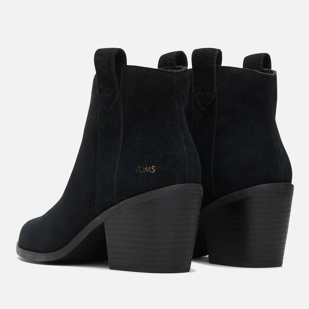 商品TOMS|TOMS Women's Constance Suede Western Boots,价格¥452,第4张图片详细描述