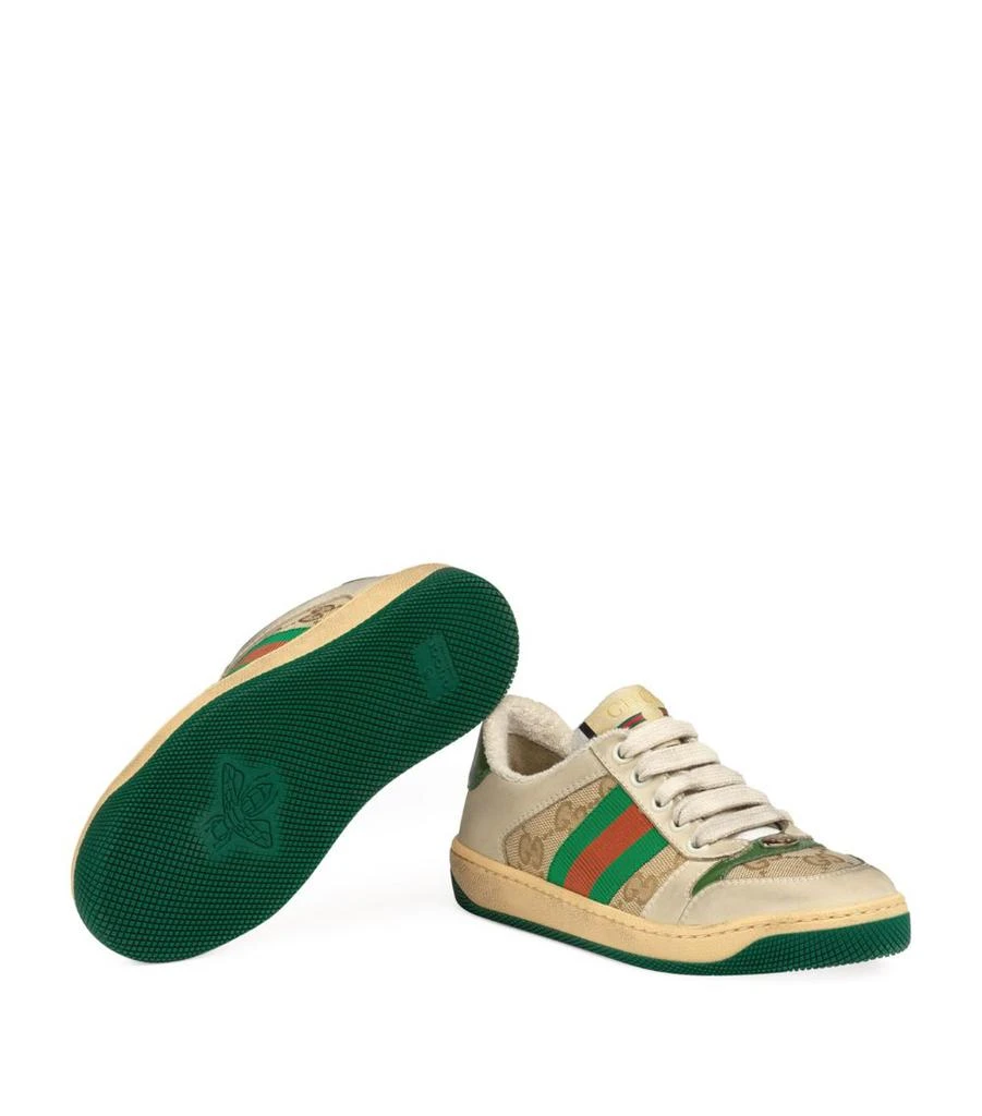 商品Gucci|Screener Low-Top Sneakers,价格¥3648,第5张图片详细描述