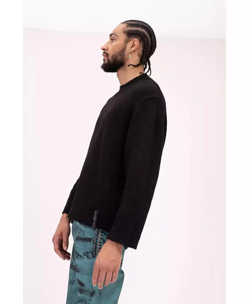 商品RON TOMSON|Men's Modern Oversized Bold Sweater,价格¥832,第4张图片详细描述