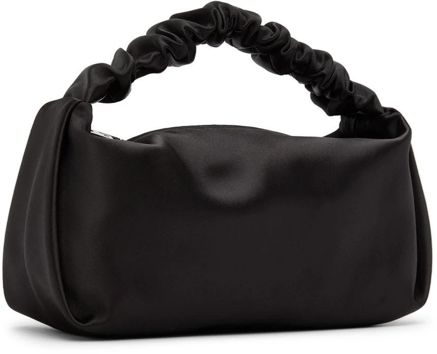 商品Alexander Wang|Black Mini Scrunchie Top Handle Bag,价格¥2787,第2张图片详细描述