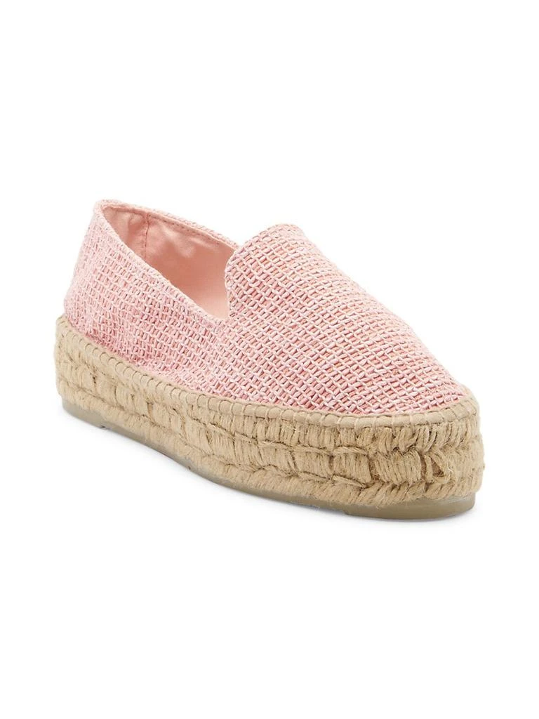 商品MANEBÍ|Flatform Raffia Espadrilles,价格¥301,第2张图片详细描述
