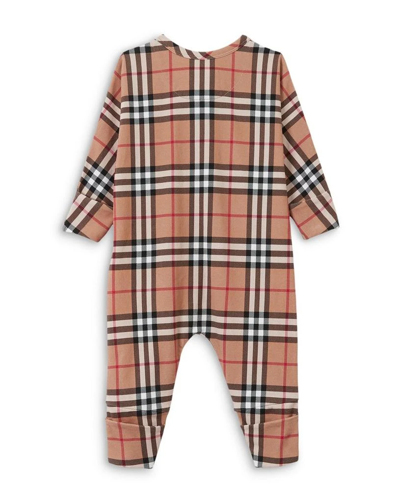 Unisex Check Stretch Cotton Two-Piece Gift Set - Baby 商品