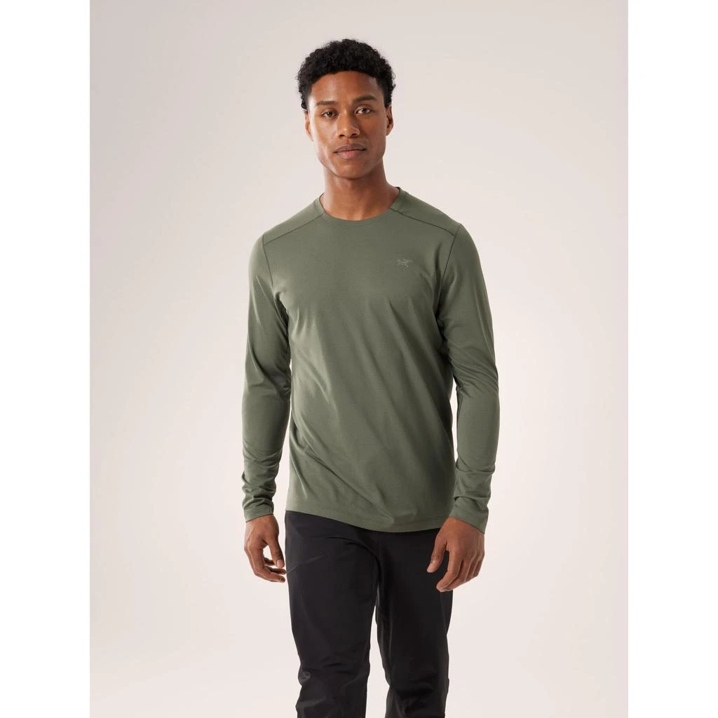 商品Arc'teryx|Arc'teryx Cormac Crew Neck Shirt LS Men's | UPF 50+ Crew for High-Output Activities,价格¥679,第3张图片详细描述