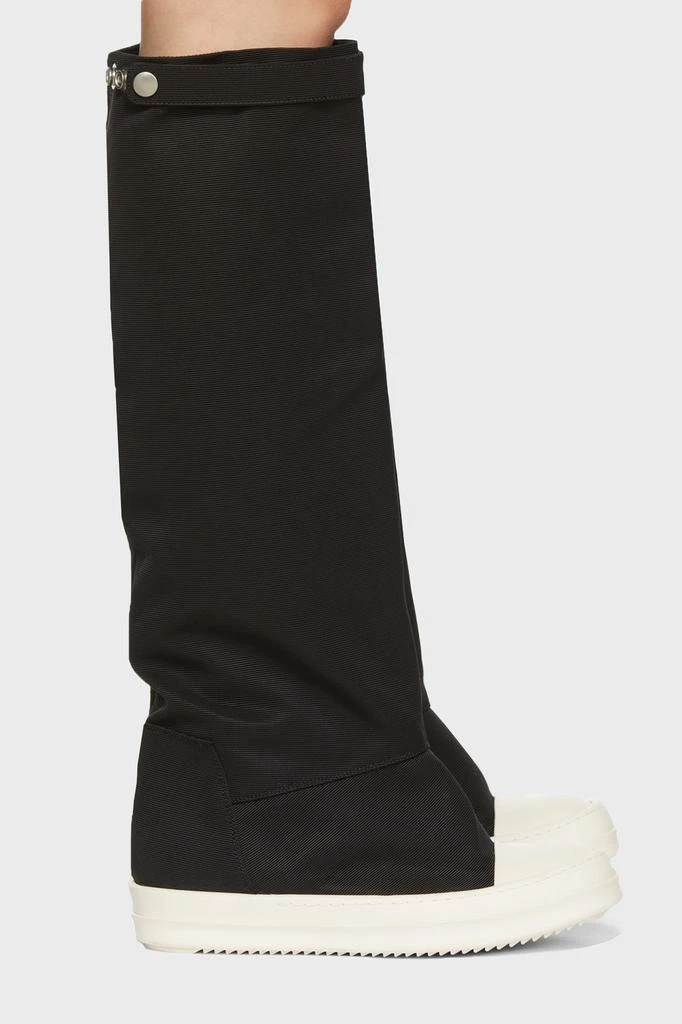 商品Rick Owens|Elefant Sneaks Woven - Black/Milk,价格¥6102,第1张图片