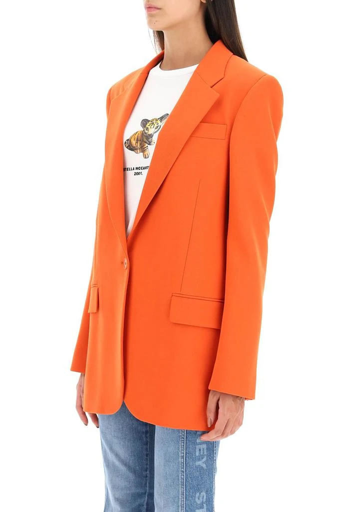 商品Stella McCartney|Stella McCartney Tailored Twill Jacket,价格¥7422,第4张图片详细描述