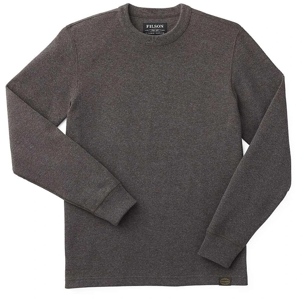 商品Filson|Filson Men's Waffle Knit Thermal Crew Top,价格¥712,第1张图片