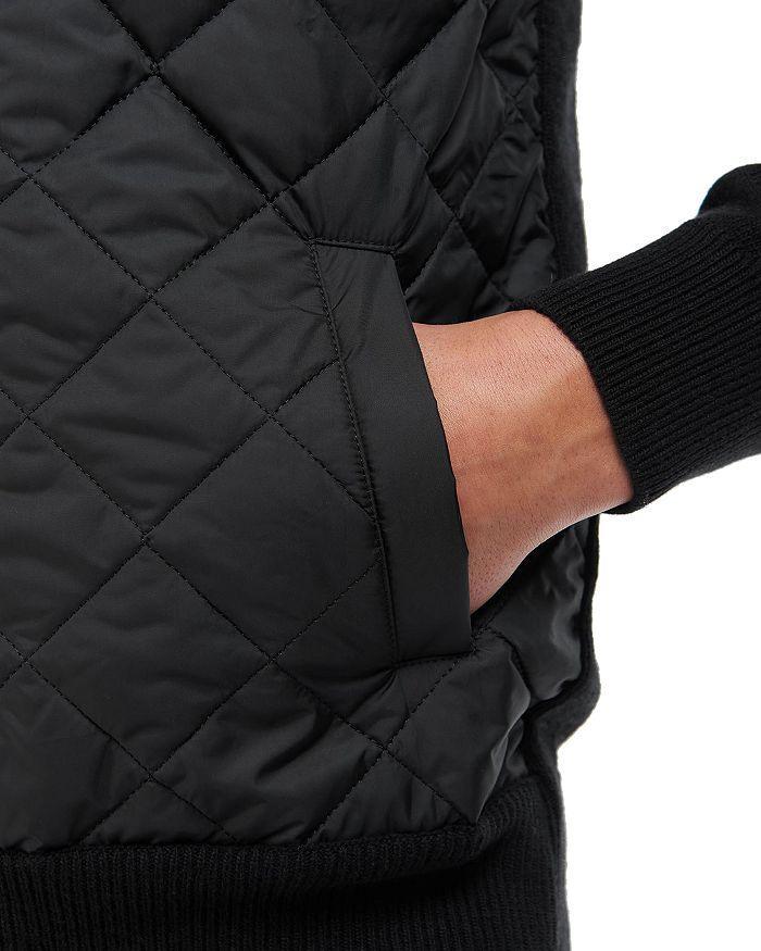 商品Barbour|Essential Diamond Quilt Regular Fit Bomber Jacket,价格¥1597,第6张图片详细描述