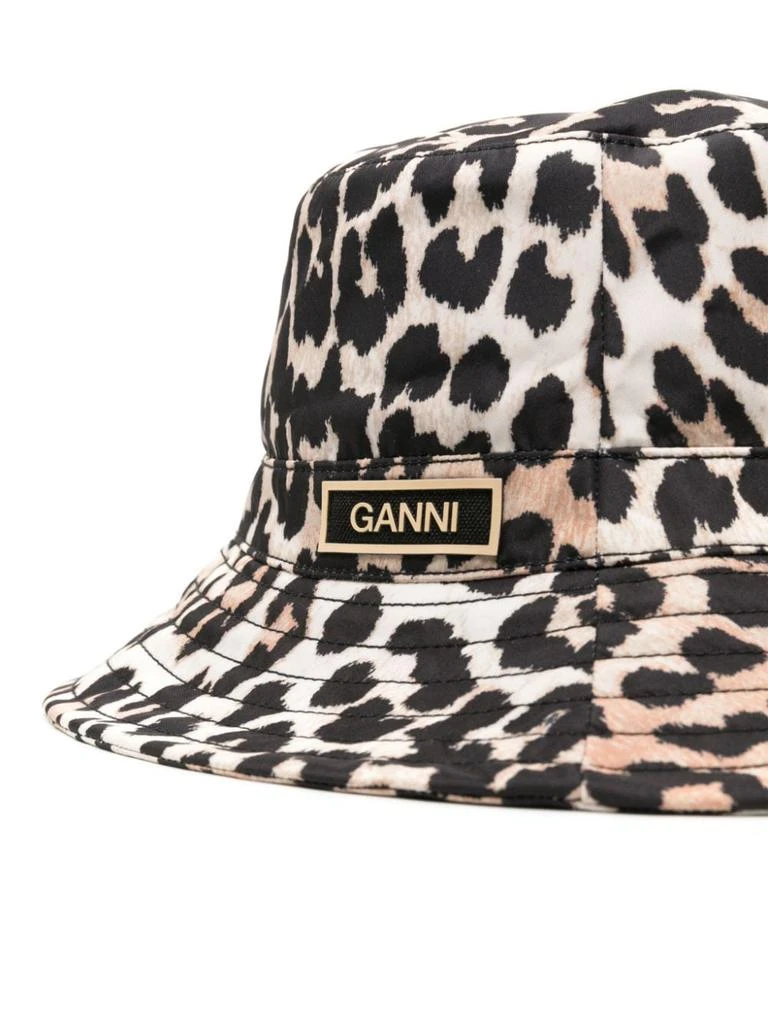 商品Ganni|GANNI - Leopard Print Bucket Hat,价格¥802,第2张图片详细描述