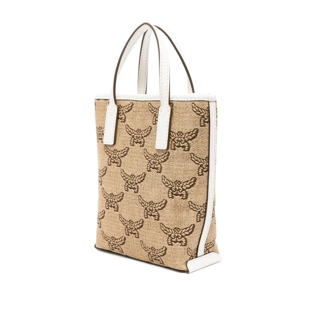 商品MCM|Leather Tote Bags,价格¥3194,第5张图片详细描述