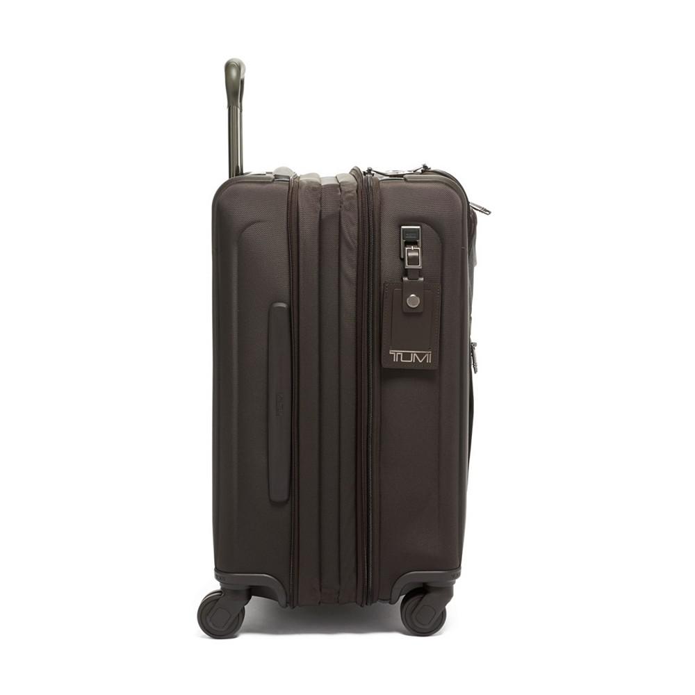 Alpha 3 International Expandable 4 Wheeled Carry-On Spinner Suitcase商品第3张图片规格展示