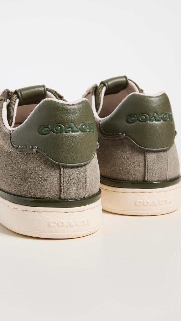 Coach New York Lowline Suede Sneakers商品第5张图片规格展示