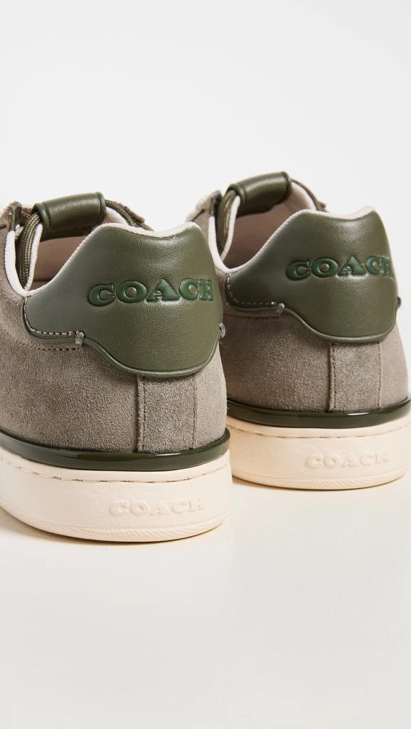 商品Coach|Coach New York Lowline Suede Sneakers,价格¥620,第5张图片详细描述