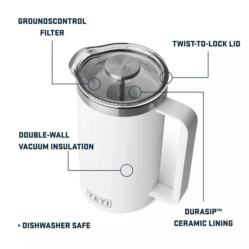 YETI 34 oz. Rambler French Press 商品