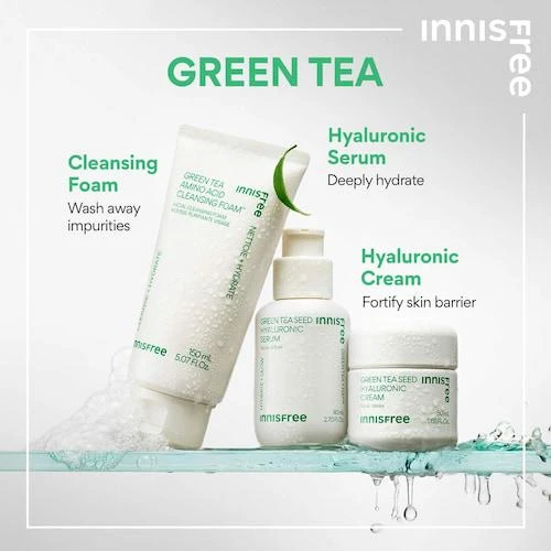 Green Tea Hyaluronic Acid Refillable Serum 商品