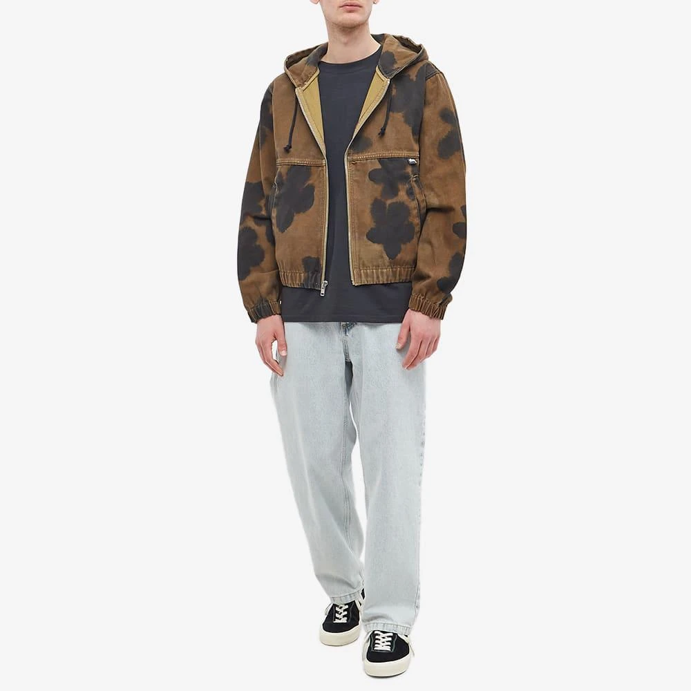 商品STUSSY|Stussy Floral Dye Work Jacket,价格¥1278,第4张图片详细描述