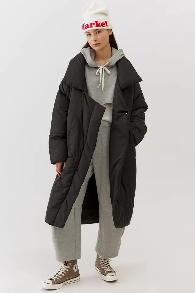 商品Urban Outfitters|UO Marjorie Longline Puffer Jacket,价格¥1096,第6张图片详细描述