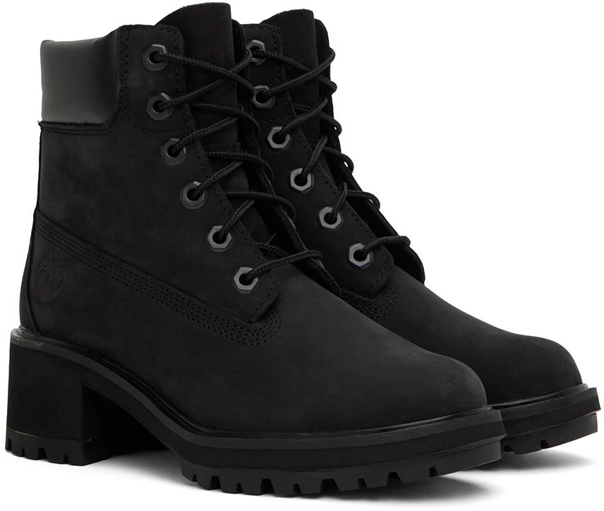 商品Timberland|Black Kingsley Ankle Boots,价格¥795,第4张图片详细描述