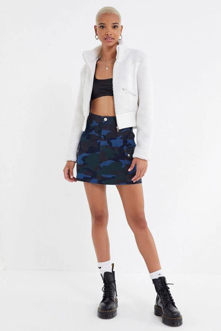 商品I.AM.GIA|I.AM.GIA Trixie Cropped Jacket,价格¥665,第3张图片详细描述
