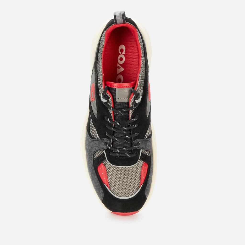 Coach Men's Tech Running Style Trainers - Black Multi商品第3张图片规格展示