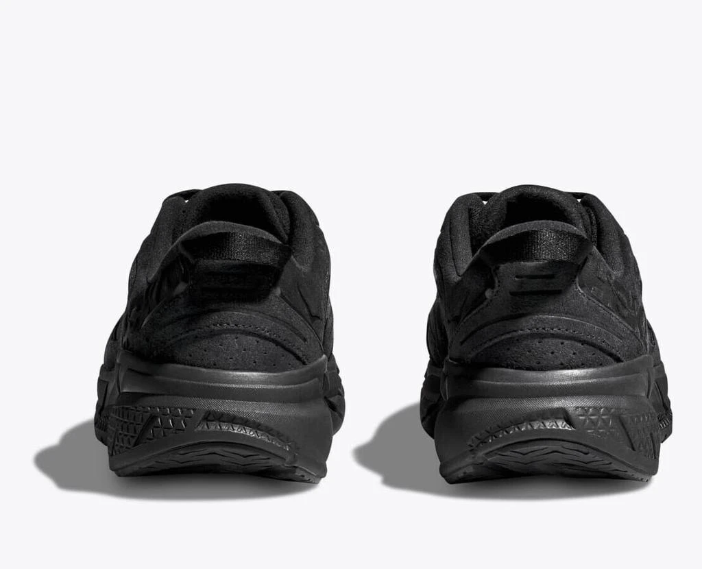 Clifton L Suede 1122571-BBLC Men's US 5 Black Running Shoes TF2011 商品