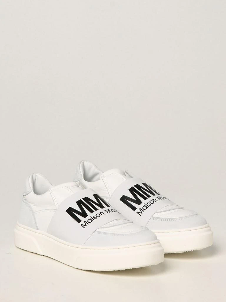 商品MAISON MARGIELA|MM6 Maison Margiela sneakers with logoed band,价格¥1527,第2张图片详细描述