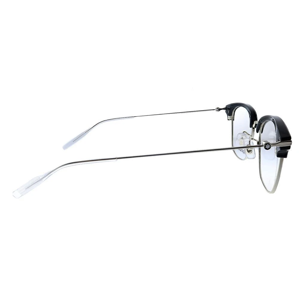 商品MontBlanc|Montblanc  MB 0141OK 002 53mm Unisex Square Eyeglasses 53mm,价格¥1248,第3张图片详细描述