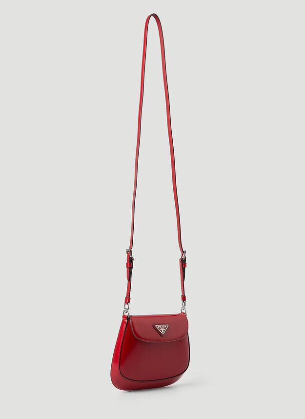 Cleo Flap Shoulder Bag in Red商品第2张图片规格展示