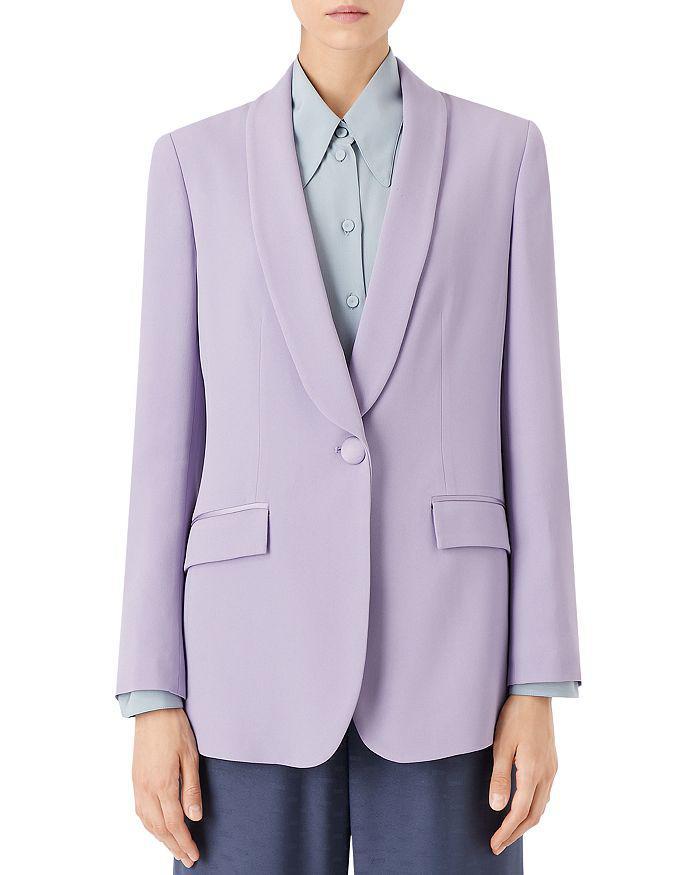 商品Emporio Armani|Shawl Lapel Jacket,价格¥4197,第3张图片详细描述