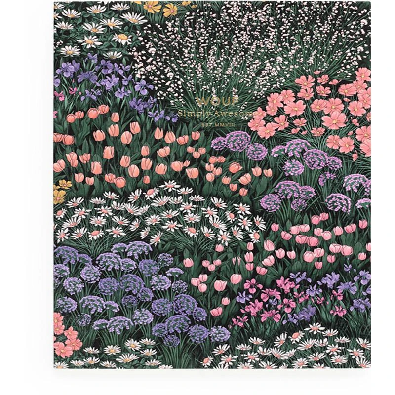 商品Wouf|Meadow print notebook a5,价格¥160,第1张图片