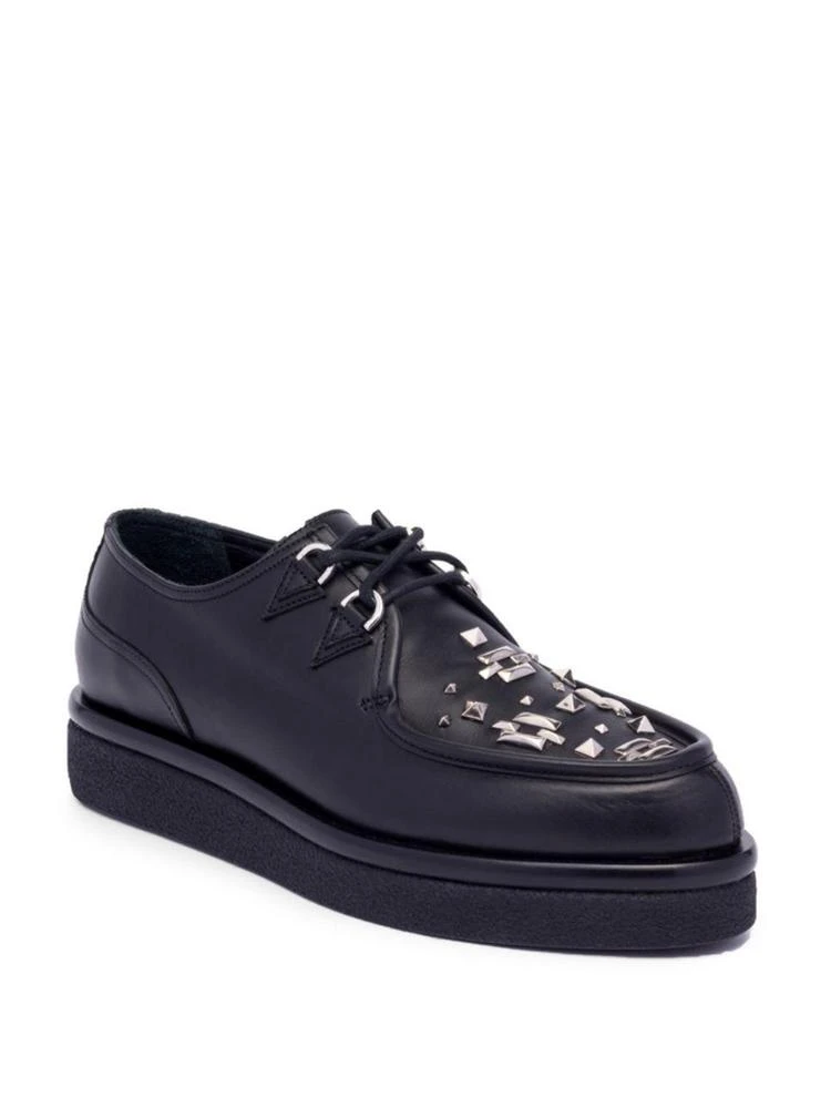 商品Valentino|Studded Leather Oxfords,价格¥4103,第1张图片