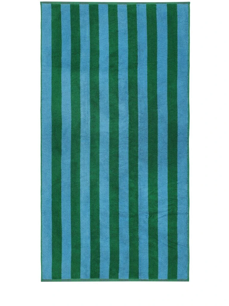 商品DUSEN DUSEN|Field Stripe Cotton Bath Towel,价格¥447,第1张图片
