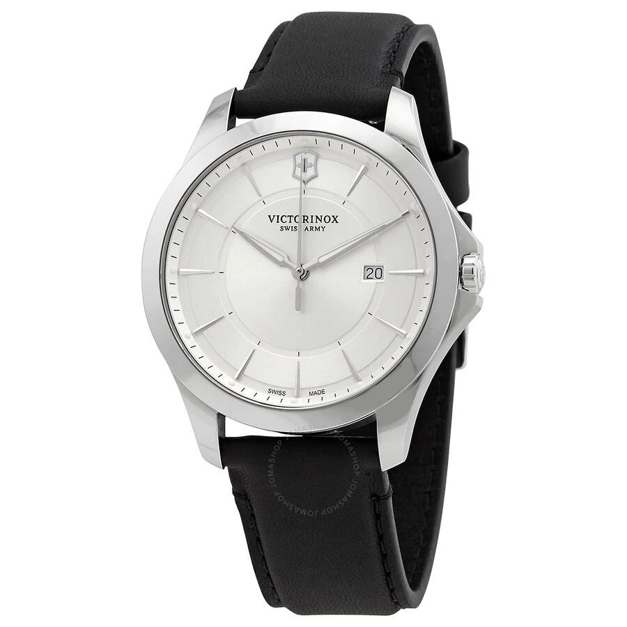 商品Victorinox|Alliance Quartz Silver Dial Men's Watch 241905,价格¥1825,第1张图片