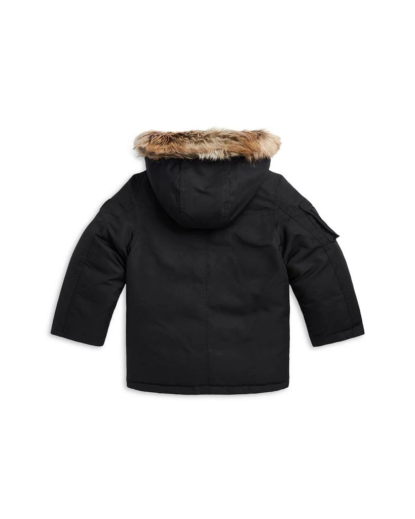 商品Ralph Lauren|Boys' Water Resistant Down Parka - Little Kid, Big Kid,价格¥538,第2张图片详细描述