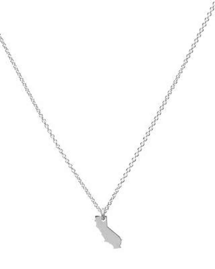 商品Dogeared|I Love California Necklace, 16",价格¥356,第2张图片详细描述