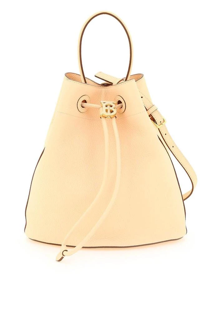 商品Burberry|GRAINY LEATHER BUCKET BAG,价格¥11252,第1张图片