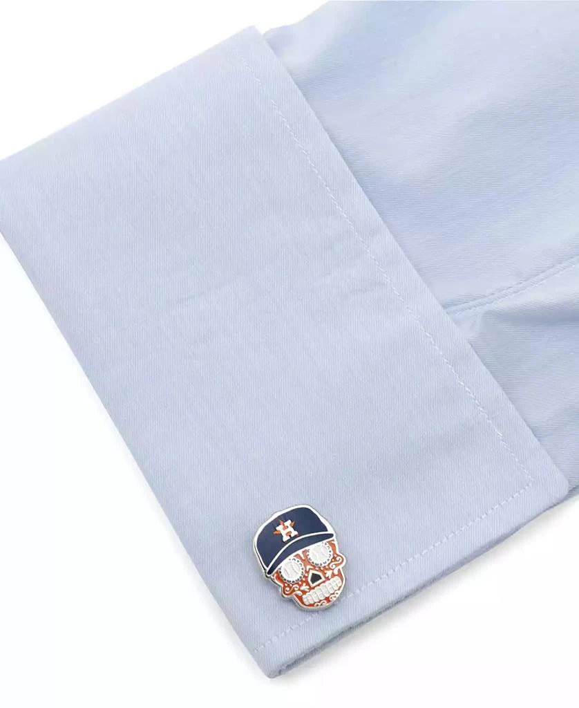 商品MLB|Men's Houston Astros Sugar Skull Cufflinks,价格¥584,第3张图片详细描述