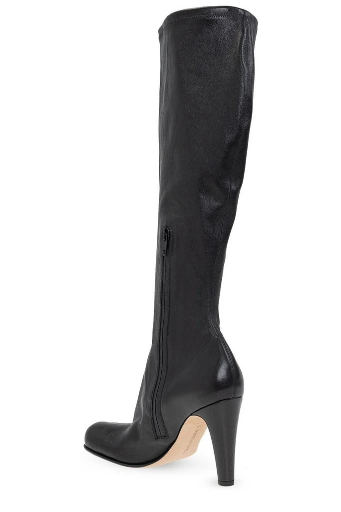 商品Bottega Veneta|Bottega Veneta Bloc Heeled Knee High Boots,价格¥9354,第3张图片详细描述