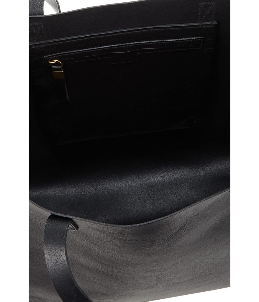 商品Madewell|鹅卵石真皮手提包,价格¥1024-¥1280,第5张图片详细描述