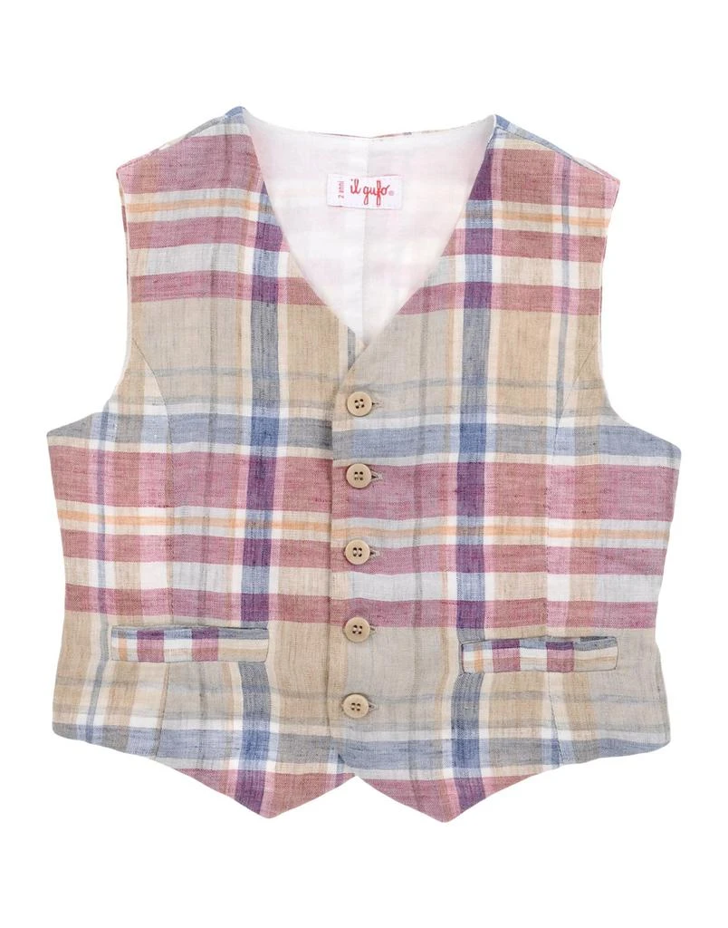 商品IL GUFO|Suit vest,价格¥194,第1张图片