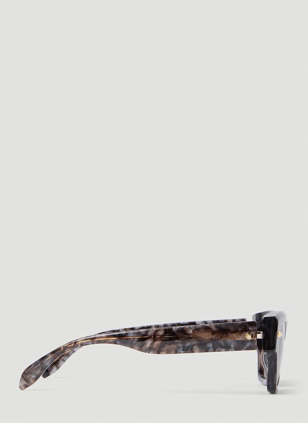 Spike Studs Sunglasses in Grey商品第3张图片规格展示