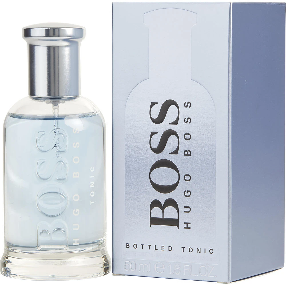 商品Hugo Boss|HUGO BOSS雨果波士  自信之音男士淡香水 EDT 50ml,价格¥378,第1张图片