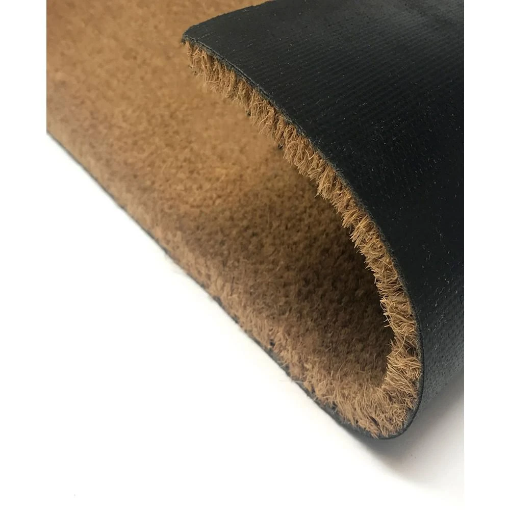 商品Elrene|Farmhouse Living Paw Print Home Buffalo Check Coir Pet Doormat 18"x30",价格¥186,第4张图片详细描述