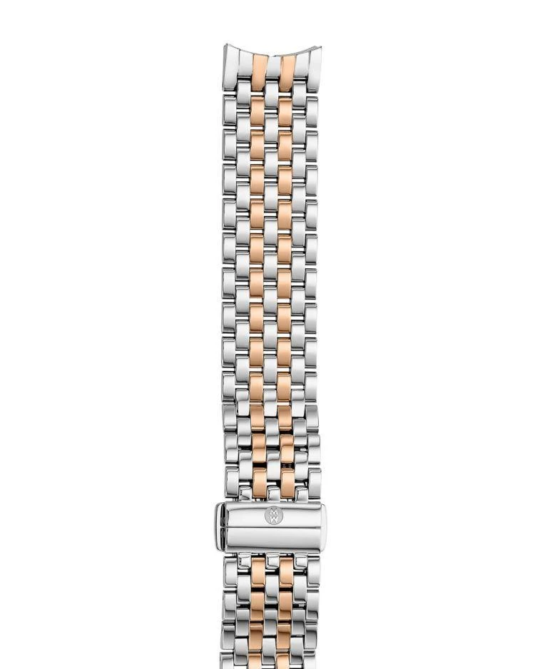 商品Michele|Sport Sail 18 Two-Tone Rose Gold Watch Bracelet, 18mm,价格¥2245,第1张图片