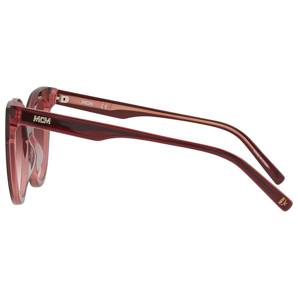 Antique Rose Round Ladies Sunglasses MCM706S 605 61商品第3张图片规格展示