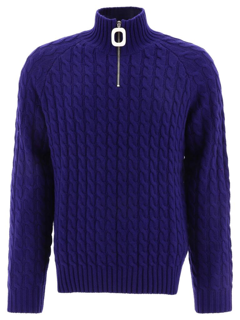 J.W. Anderson Men's  Blue Other Materials Sweater商品第1张图片规格展示