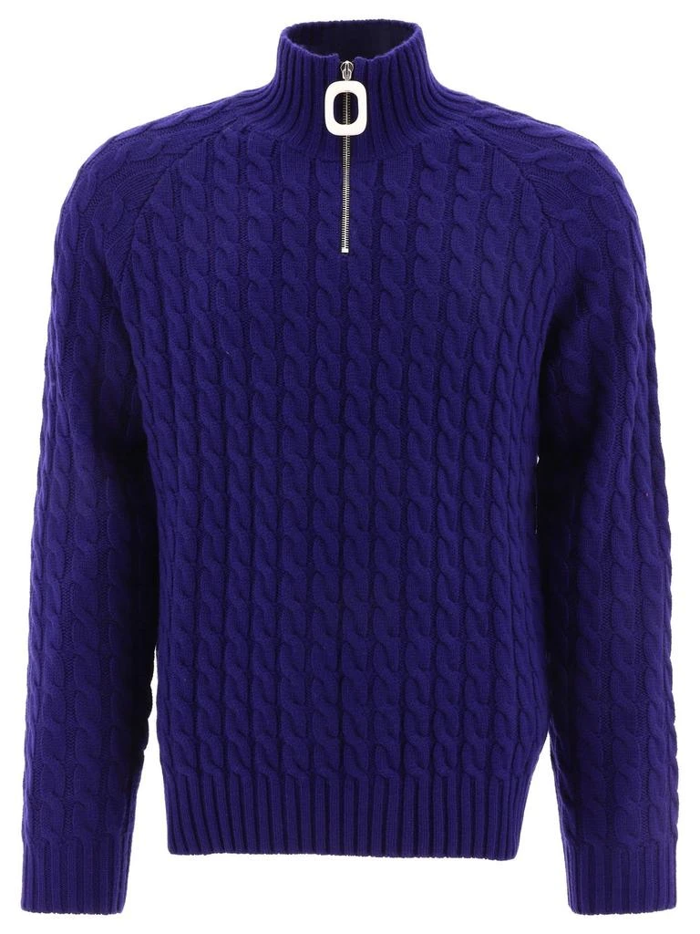 商品JW Anderson|J.w. anderson men's blue other materials sweater,价格¥4846,第1张图片