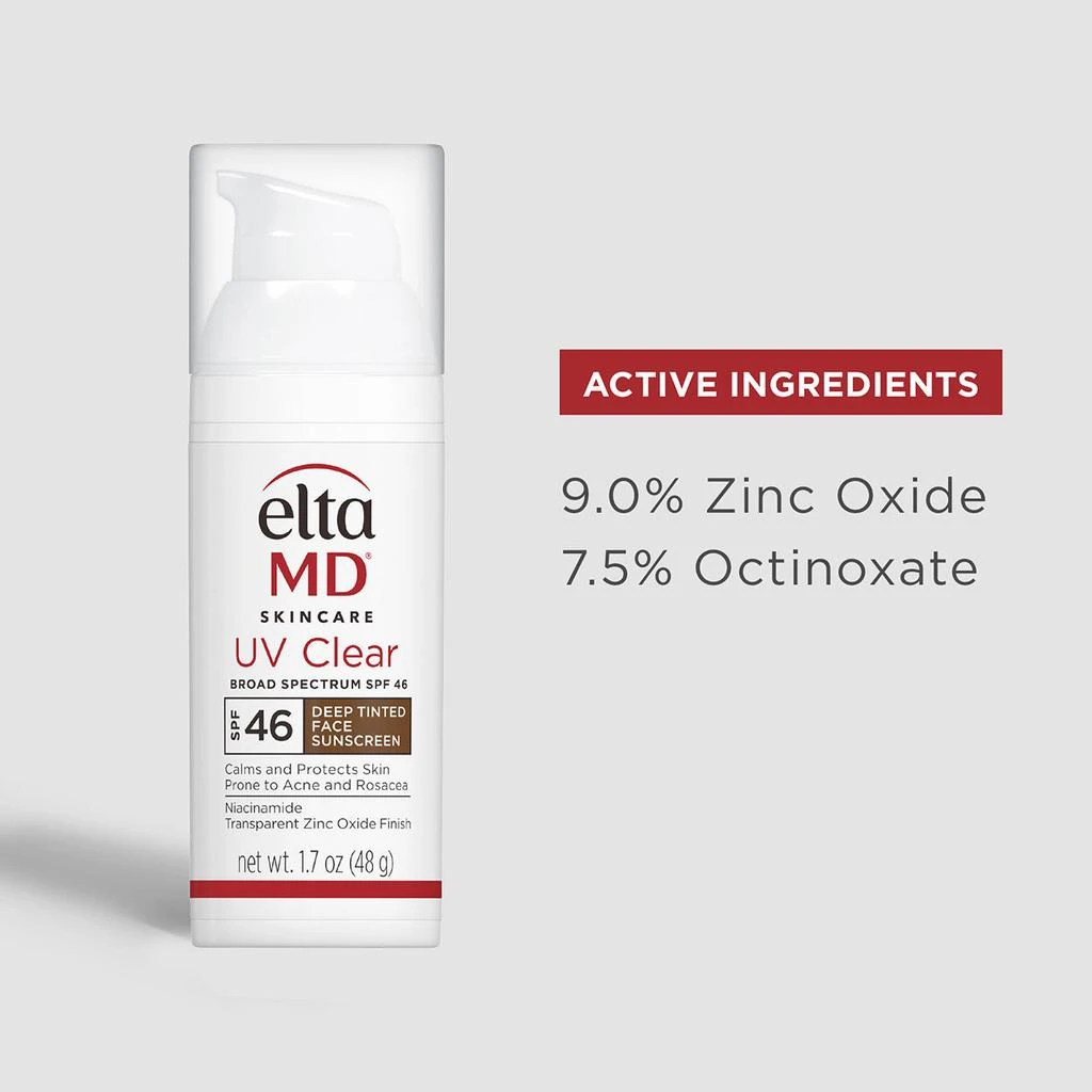 UV Clear Tinted Broad-Spectrum Facial Sunscreen SPF 46 商品